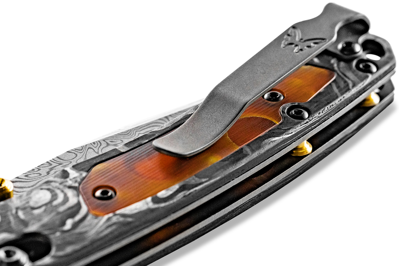 Benchmade 15085-201 Mini Crooked River - DLT Trading