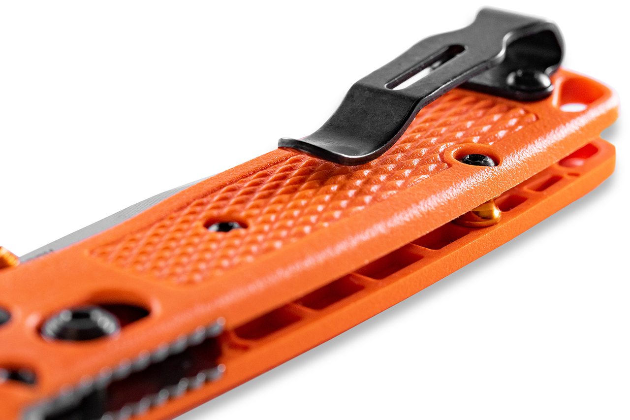 Benchmade 533 Mini Bugout S30V Orange Ultralight EDC Knife