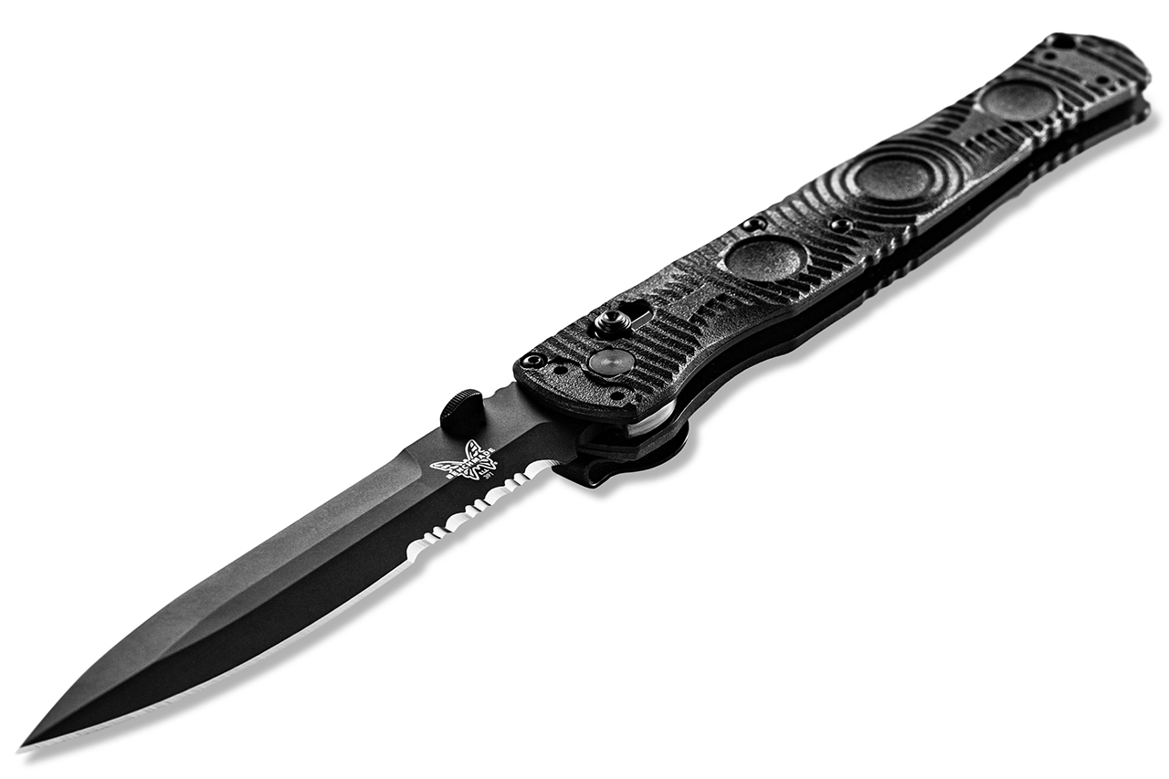 Benchmade 391SBK SOCP Folder - DLT Trading