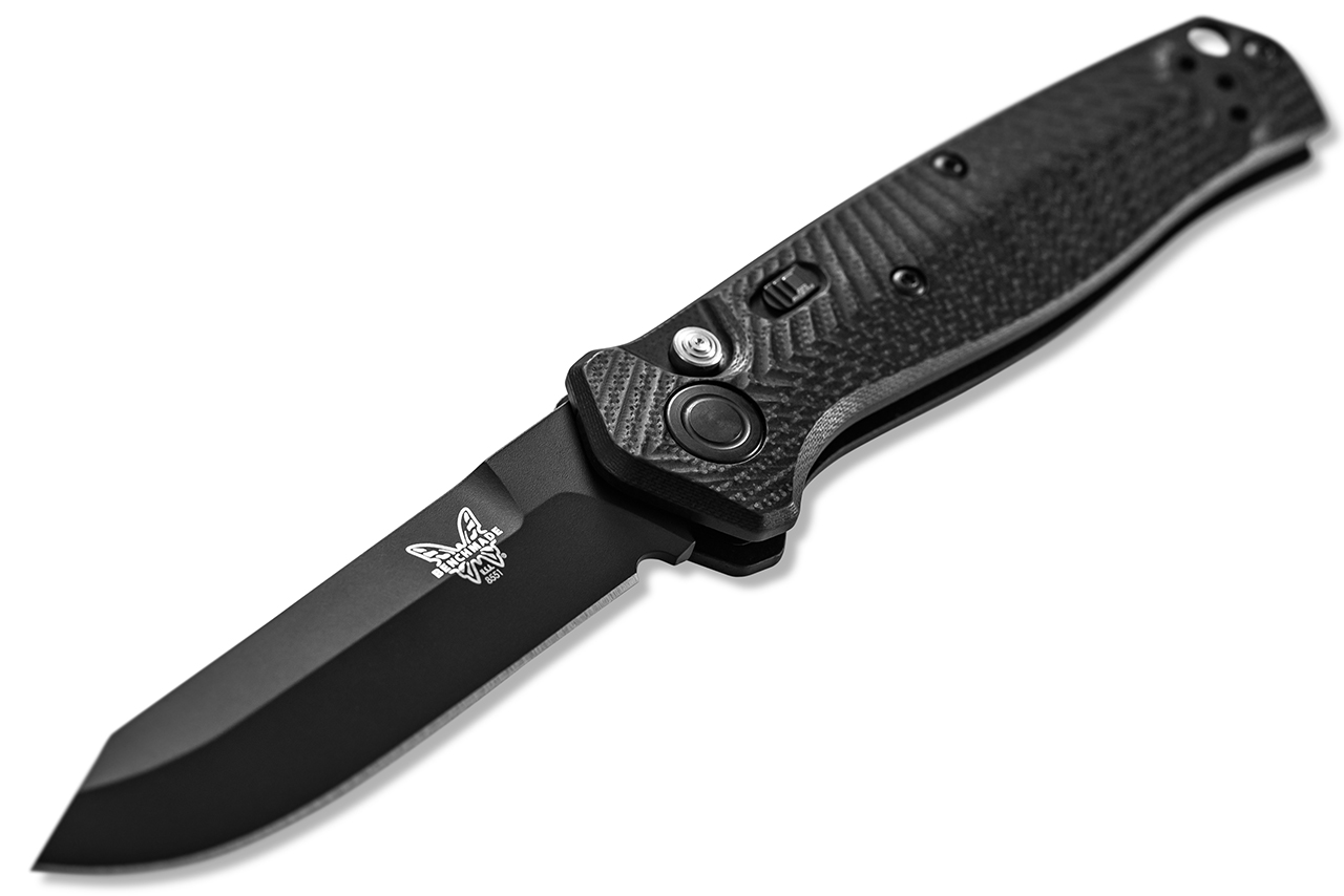 Benchmade Mediator 8551/8551BK Knife Mark S90V Blade G10 Handle