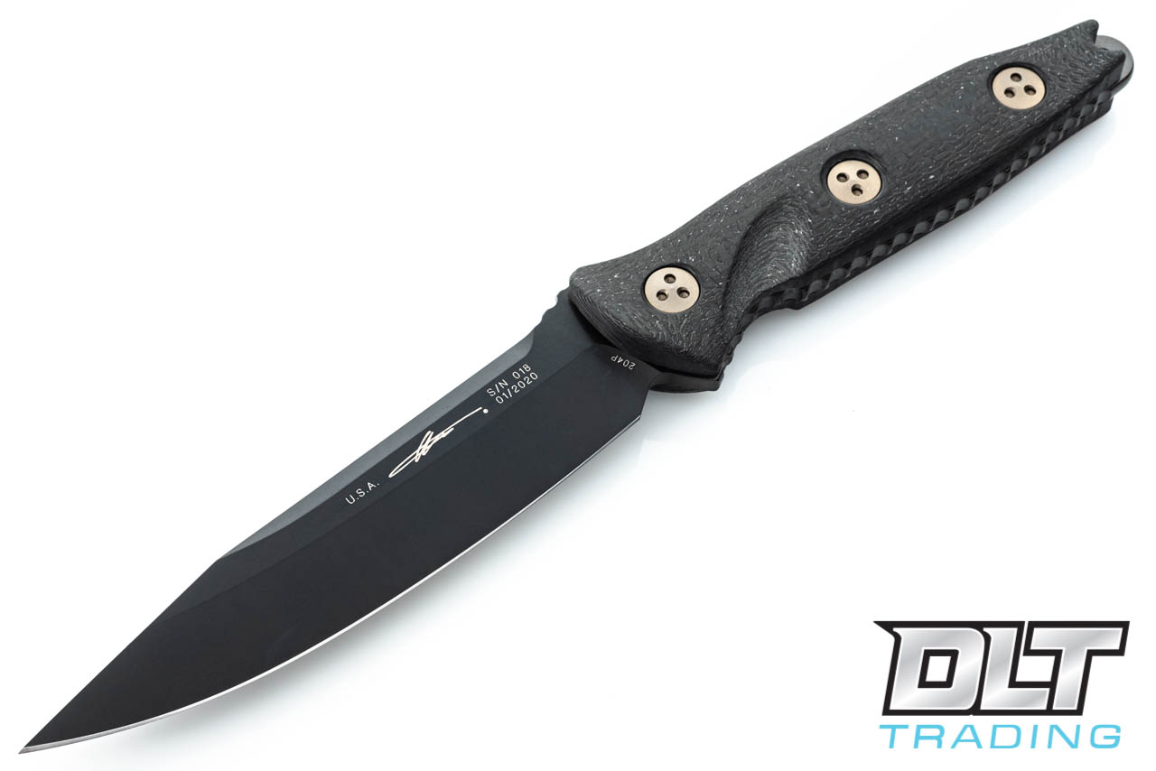 Microtech 113-1DLCCFS SOCOM Alpha - Carbon Fiber - DLC Blade - DLT