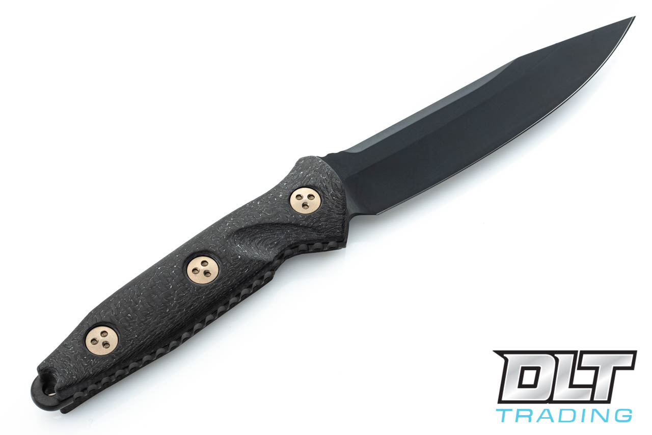 Microtech 113-1DLCCFS SOCOM Alpha - Carbon Fiber - DLC Blade - DLT