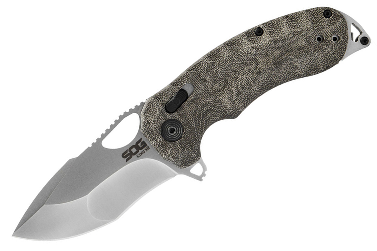 SOG Kiku XR - Linen Micarta - DLT Trading