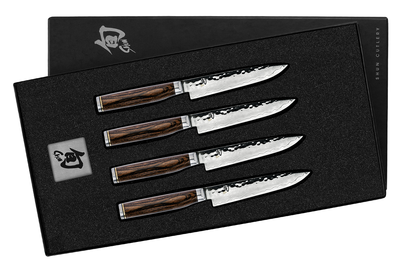 【4袋set】❣️新品未開封❣️炭クレンズ生酵素★ブラックフライデーセール延長！ Shun Premier 4 Piece Steak Knife Set - DLT Trading
