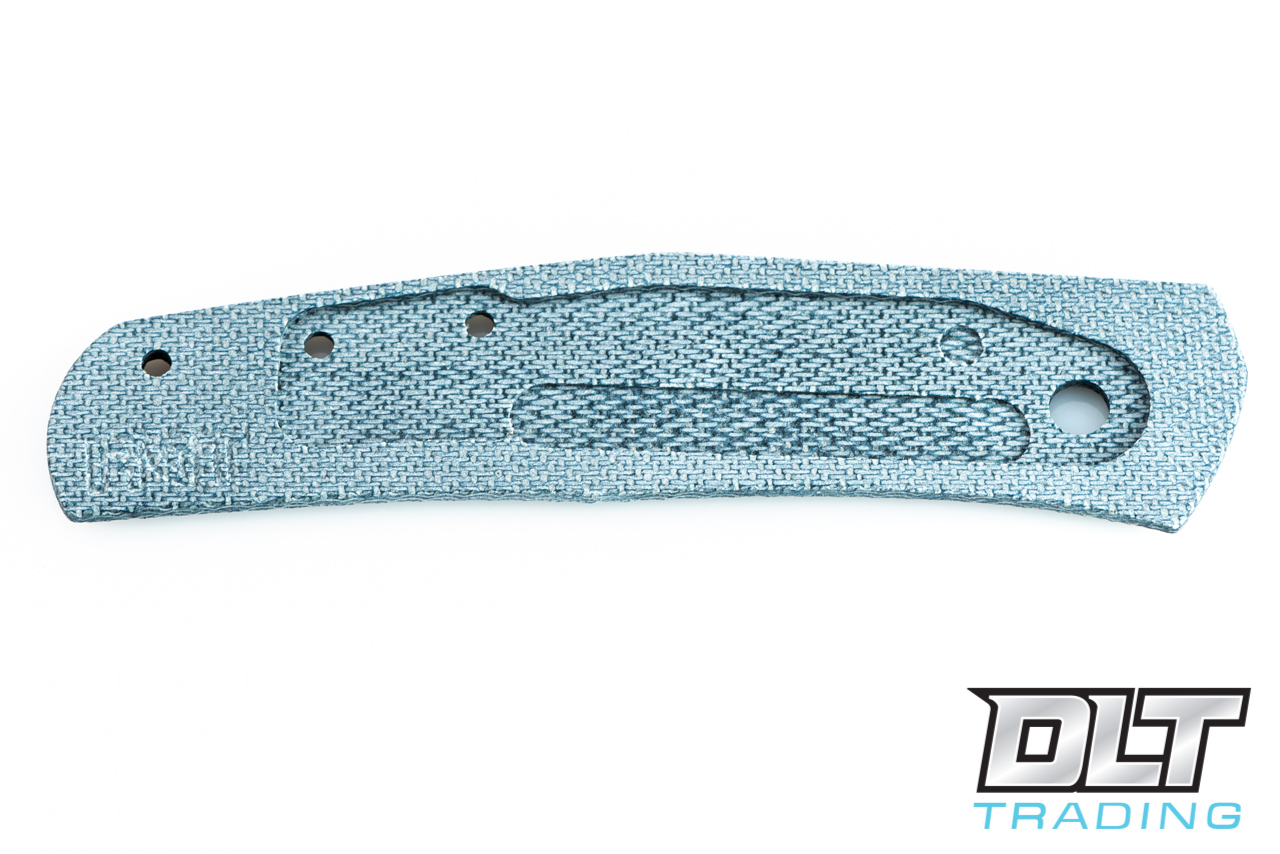 RGT Zero Tolerance 0230 Slipjoint Scale Set - Blue Denim Micarta