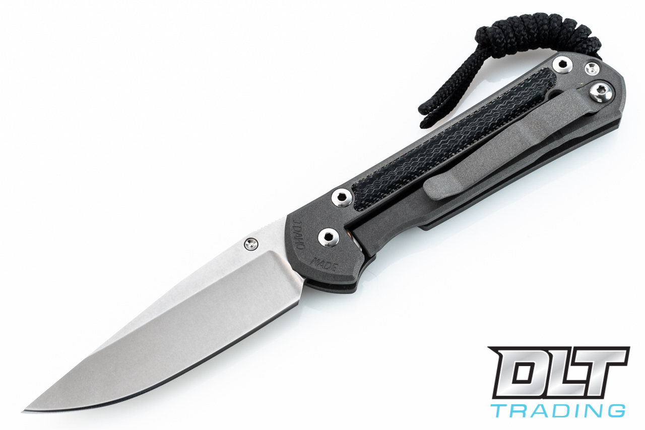 Chris Reeve | Small Sebenza 21 - Black Micarta