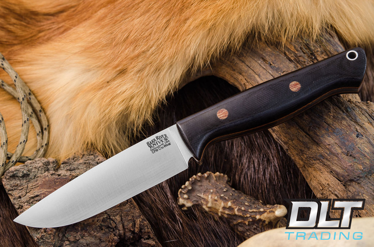 Bark River Knives | Fox River EXT-1 Cru-Wear - Black Canvas