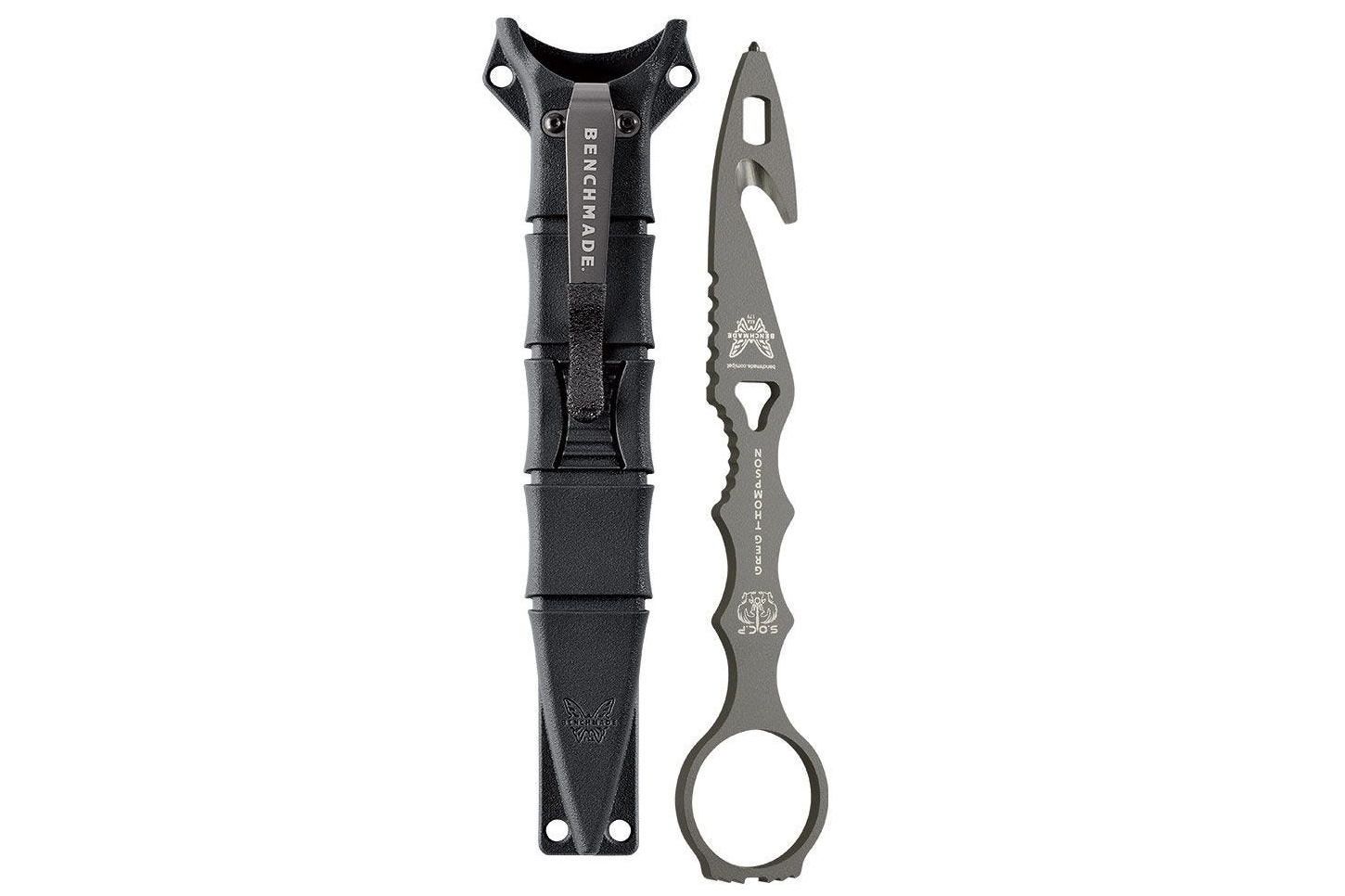 Benchmade 179GRY-COMBO - SOCP Rescue Tool & Trainer - DLT Trading