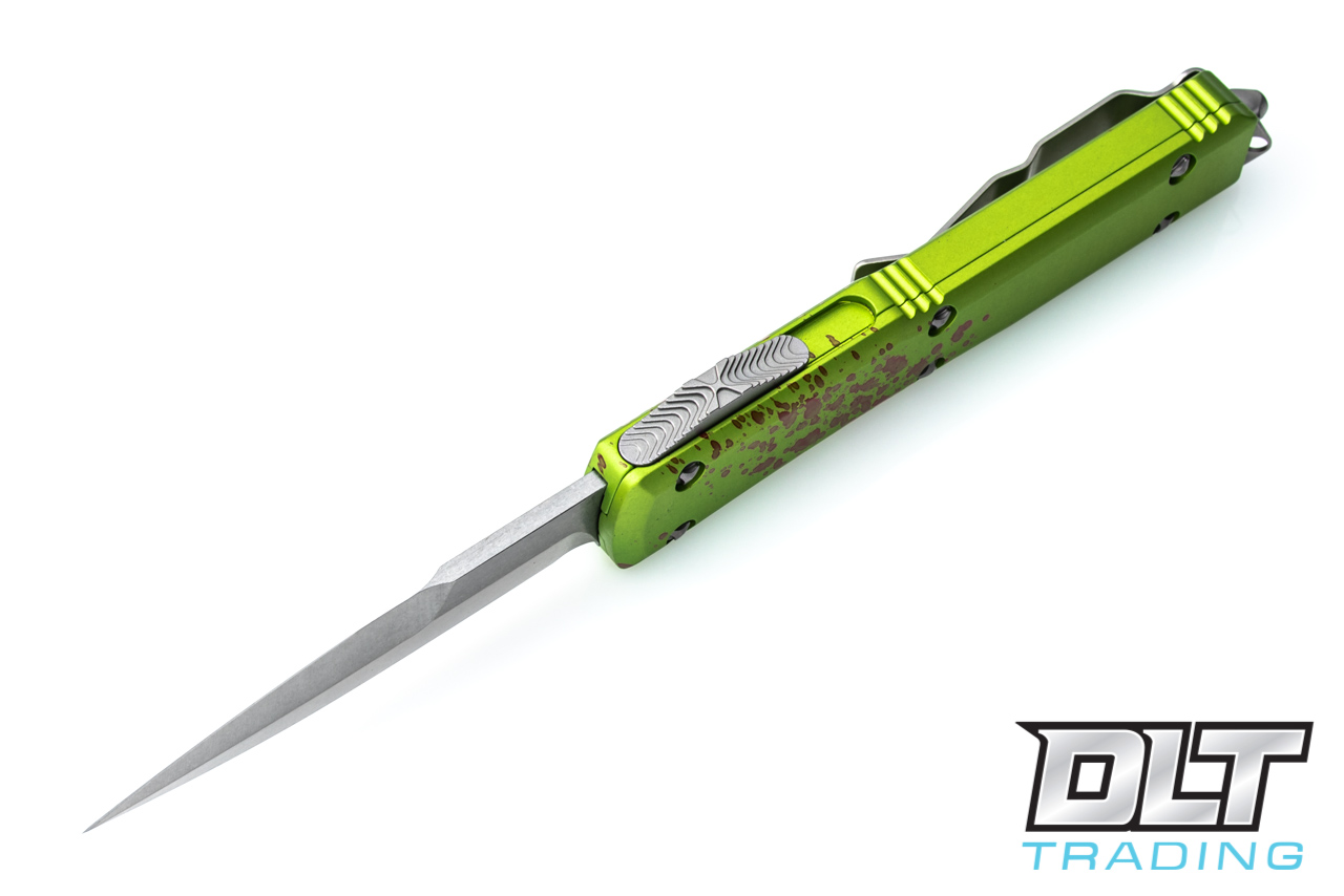 Microtech Ultratech Bayonet - Zombie Handle - Stonewashed Blade