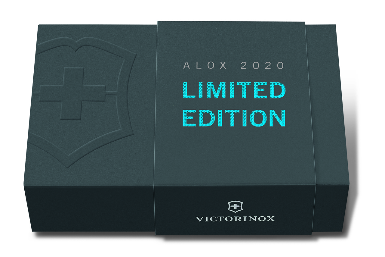 Swiss Army Classic SD Alox - 2020 Limited Edition - Aqua Blue