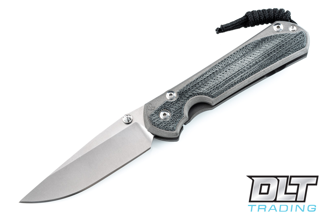 Chris Reeve Large Sebenza 31, Black Micarta Inlay