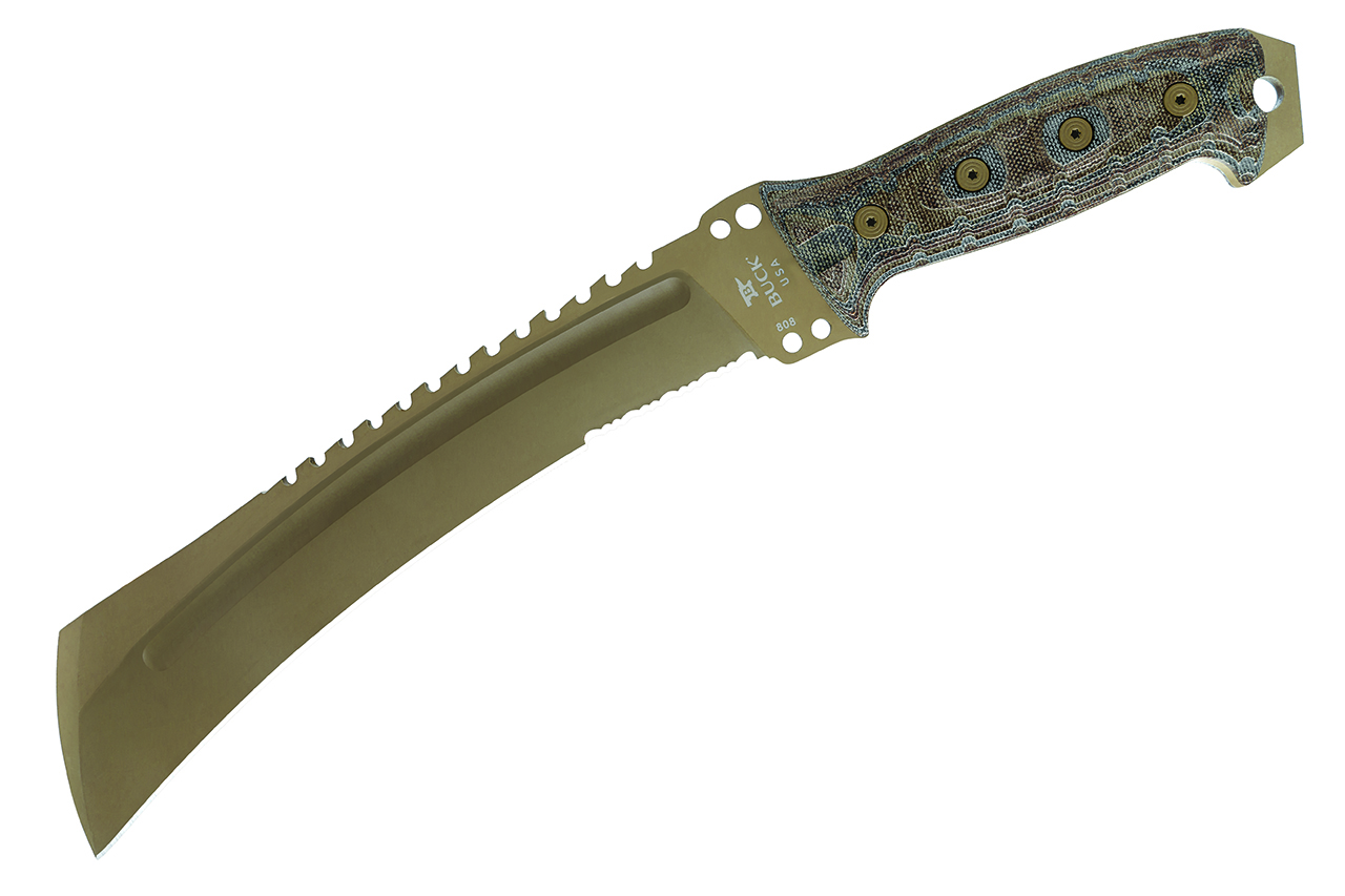 Buck 808BRX2 Talon - Coyote Brown - DLT Trading