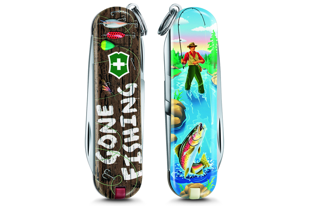 Swiss Army Classic SD - 2020 Limited Edition - Gone Fishing - DLT