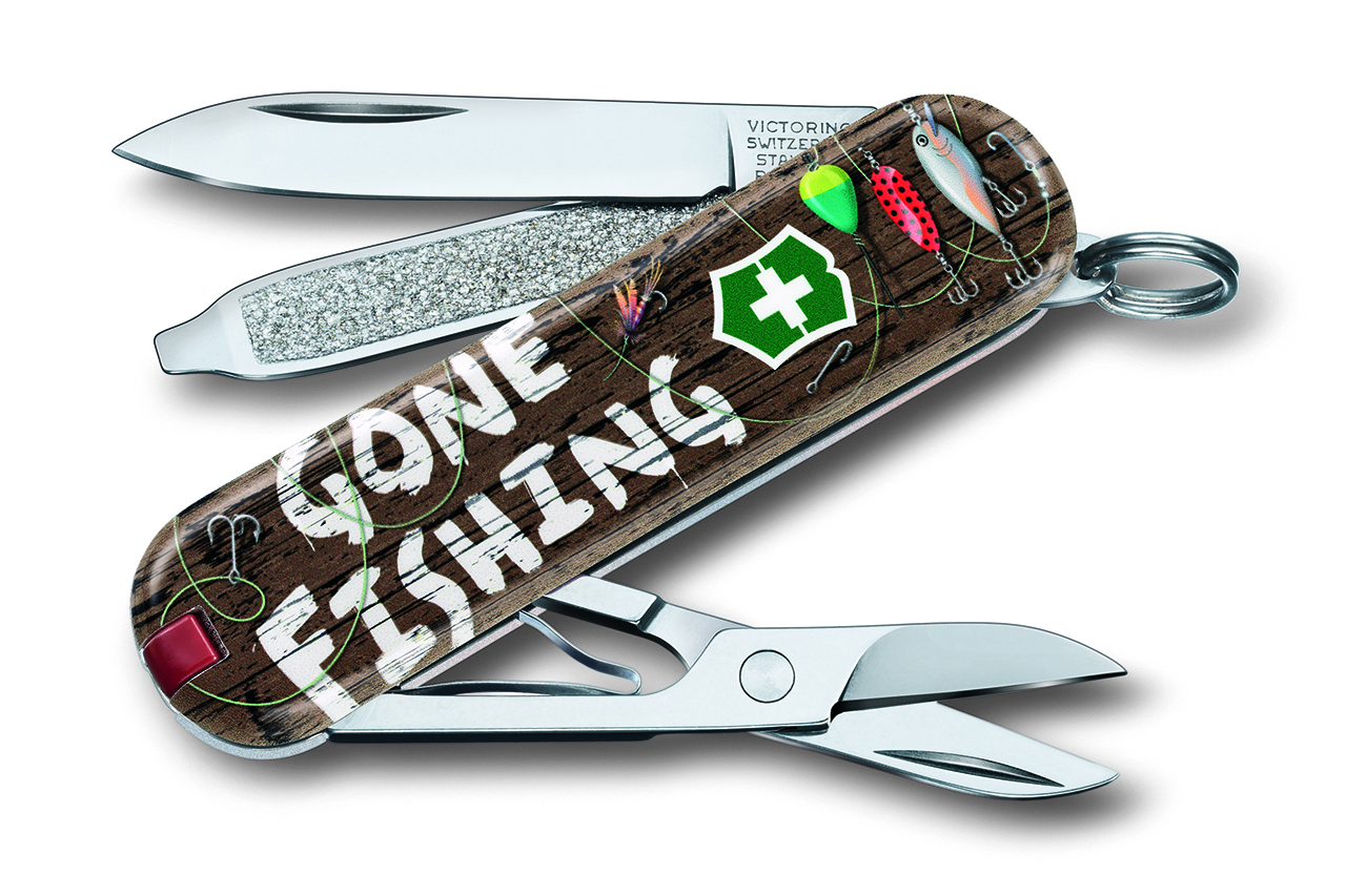 Swiss Army Classic SD - 2020 Limited Edition - Gone Fishing - DLT