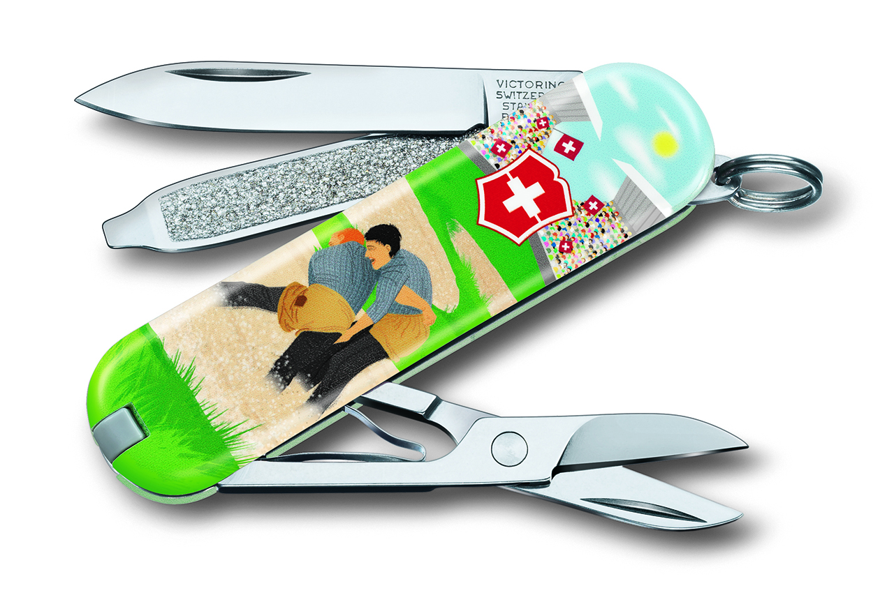 Swiss Army Classic SD - 2020 Limited Edition - Swiss Wrestling