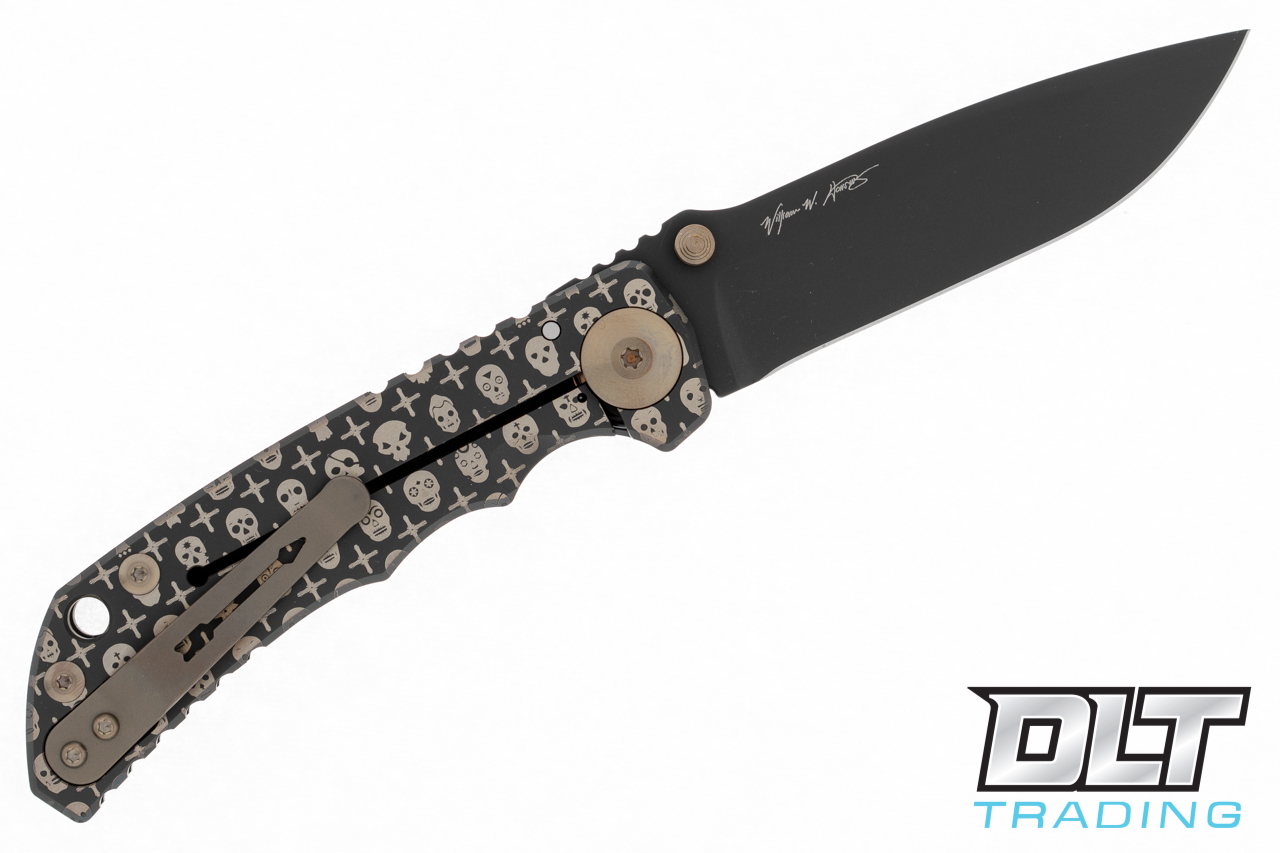 Spartan Harsey Folder, Skulls, 2020 Special Edition