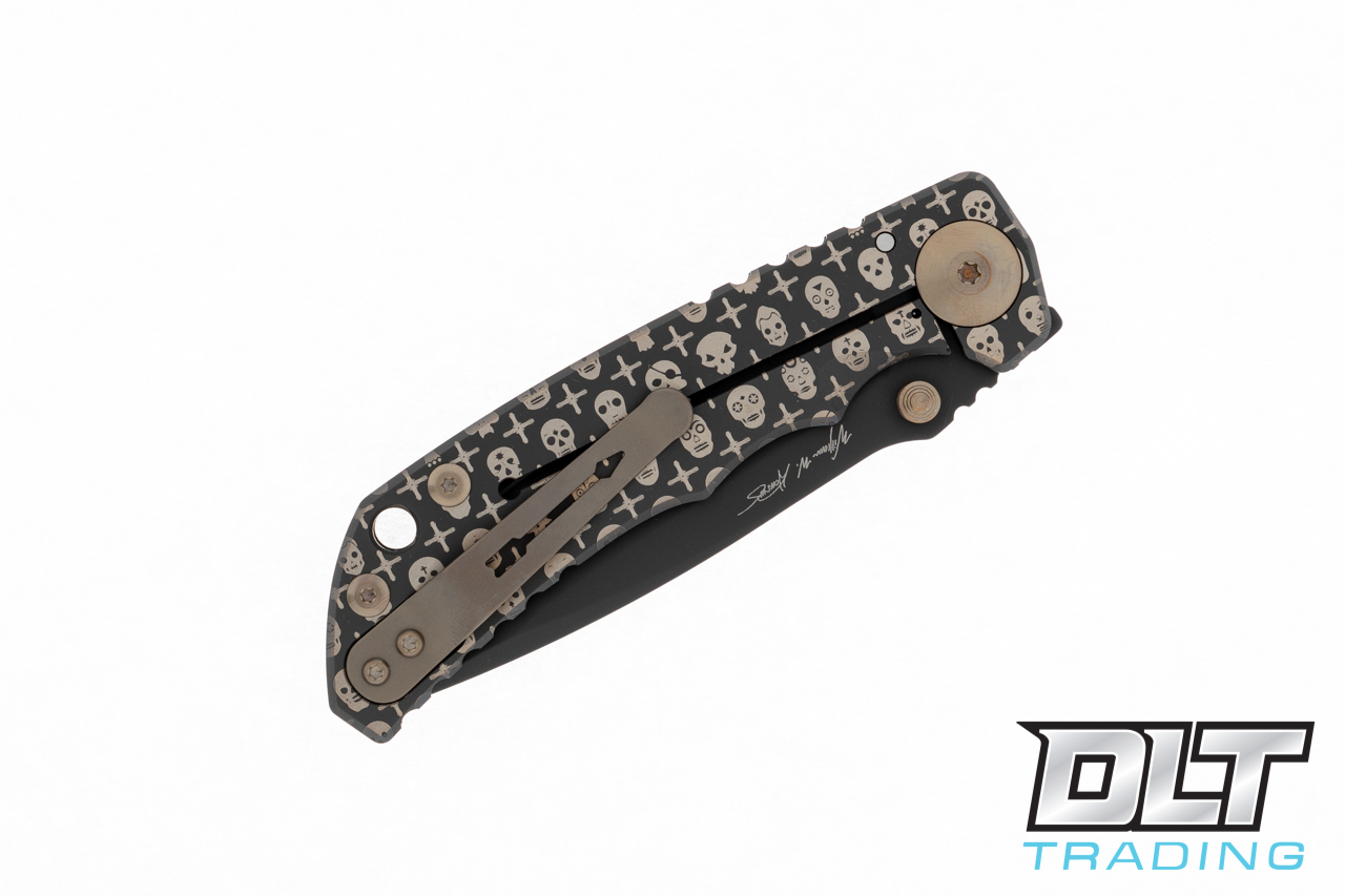 Spartan Harsey Folder, Skulls, 2020 Special Edition