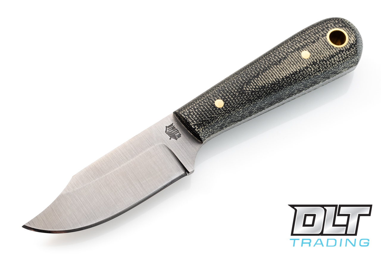 【貴重】イラナイ / T-Rify.D LT Wright Frontier Trapper A2 - Black Micarta & Matte Finish