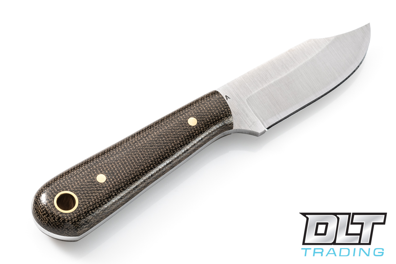 LT Wright Frontier Trapper A2 - Green Micarta - DLT Trading