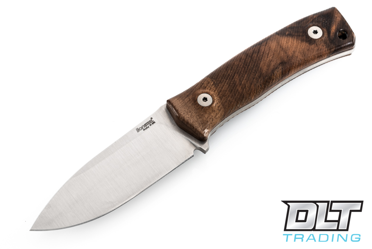 LionSteel | M4 Fixed Blade - Walnut