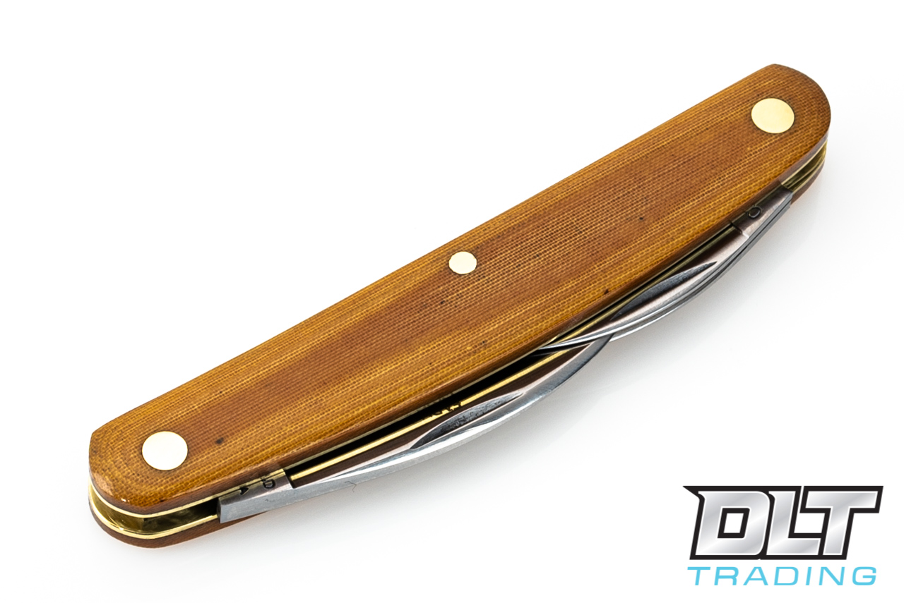 Great Eastern | #62 Farm & Field - Pocket Carver - Natural Micarta