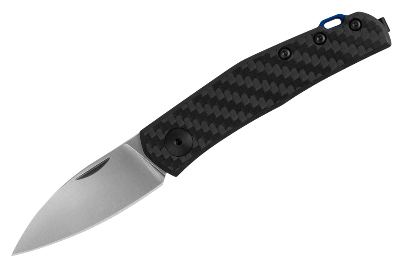 ZT 0235 Slipjoint Knife - Carbon Fiber - 2.6
