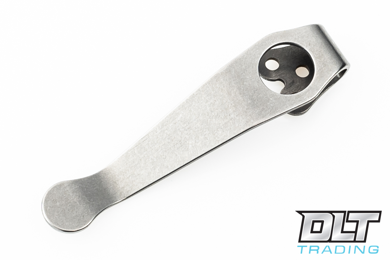 Lynch Northwest Spyderco Standard Clip - Stonewashed - DLT Trading