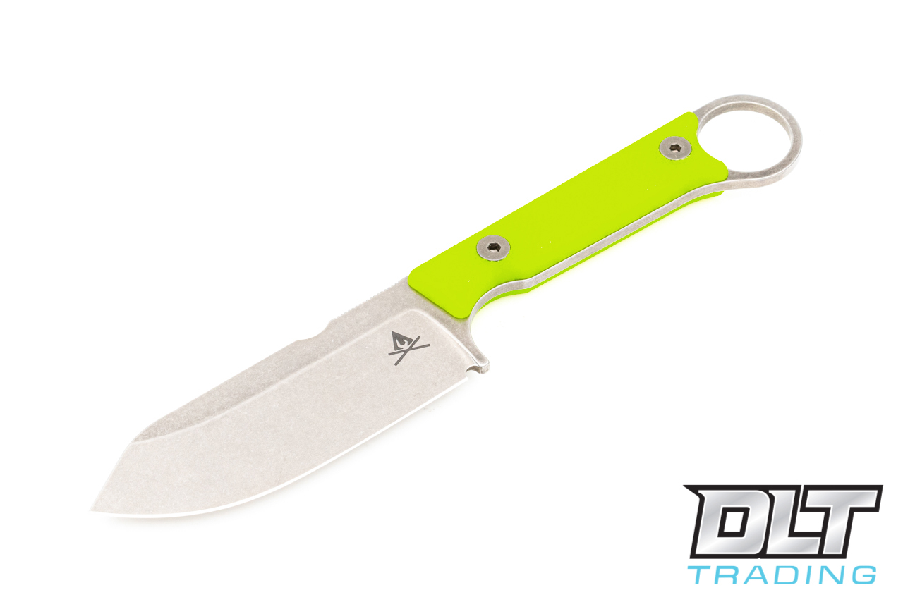 White River Firecraft 3.5 Pro - Hi-Vis Textured G-10 - DLT Trading