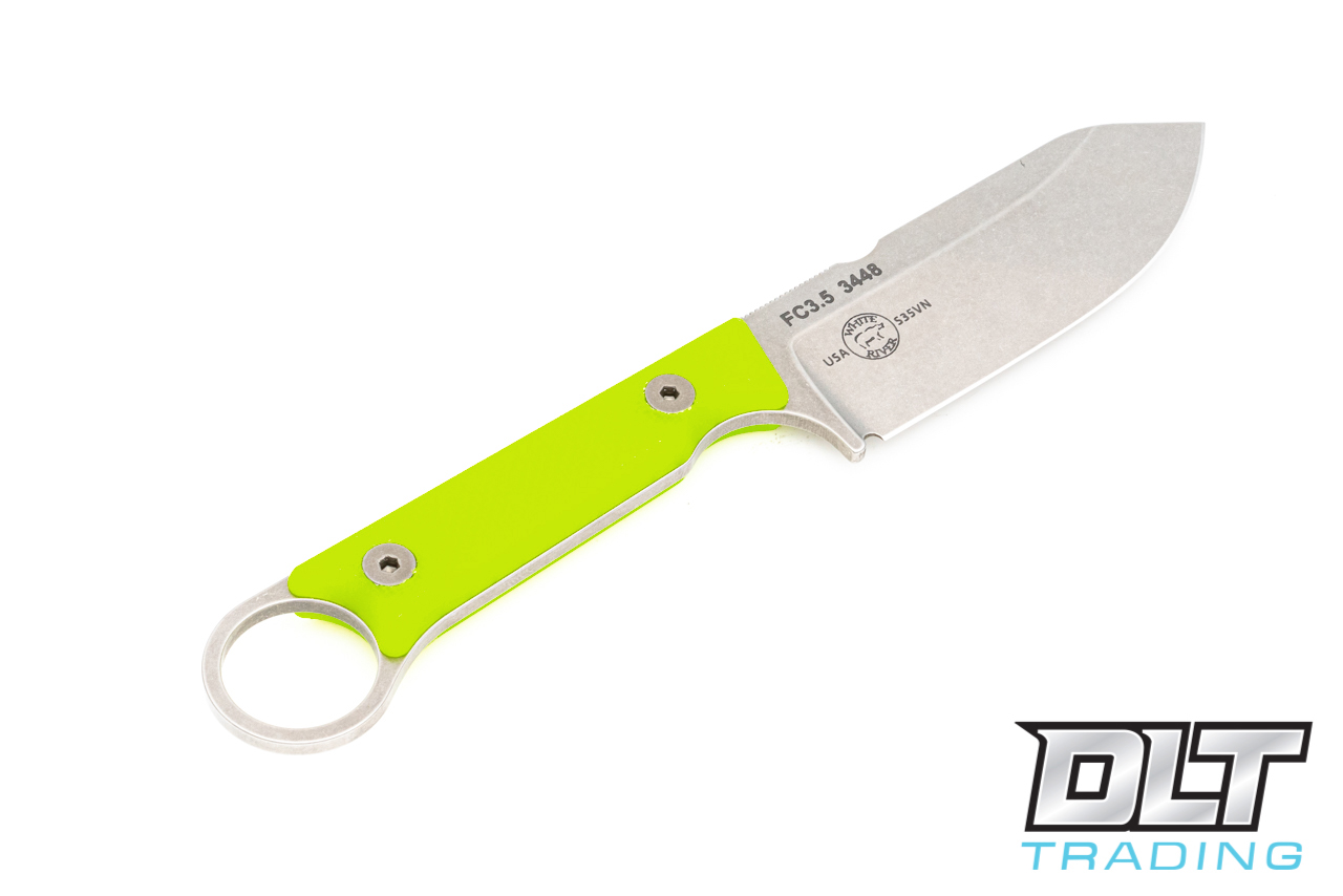 White River Firecraft 3.5 Pro - Hi-Vis Textured G-10 - DLT Trading