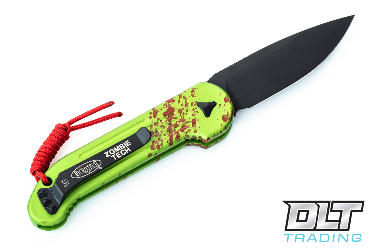 Microtech 135-1Z LUDT - Zombie Handle - Black Blade - DLT Trading