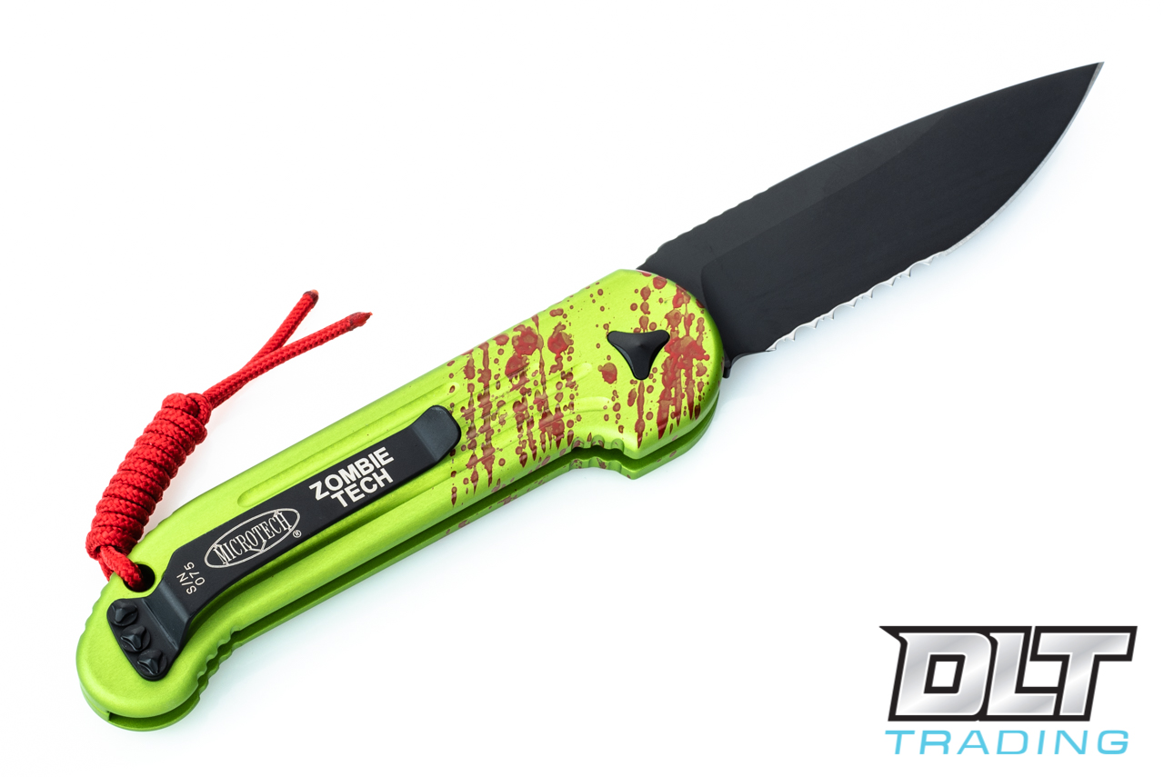 Microtech 135-2Z LUDT - Zombie Handle - Black Blade - DLT Trading