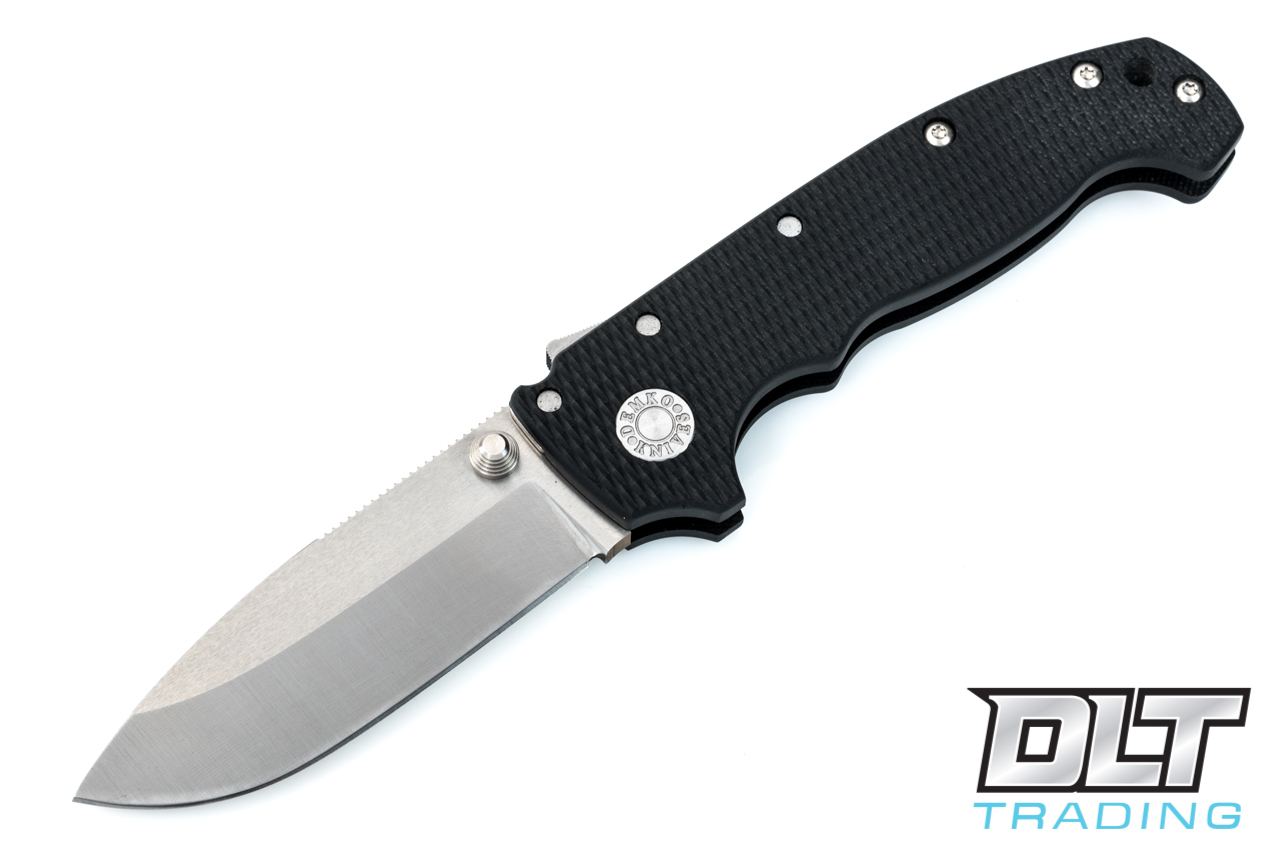 Demko | Custom AD20 - Black G-10