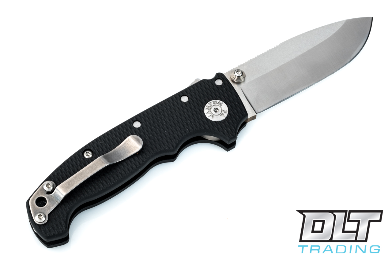 deleMO デリーモ Demko | Custom AD20 - Black G-10