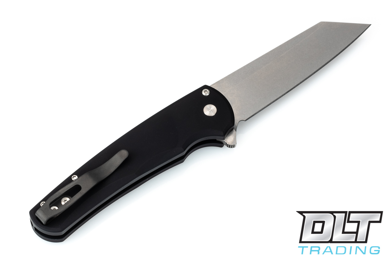 Pro-Tech Malibu 5401 20CV Reverse Tanto Black Knife | DLT Trading