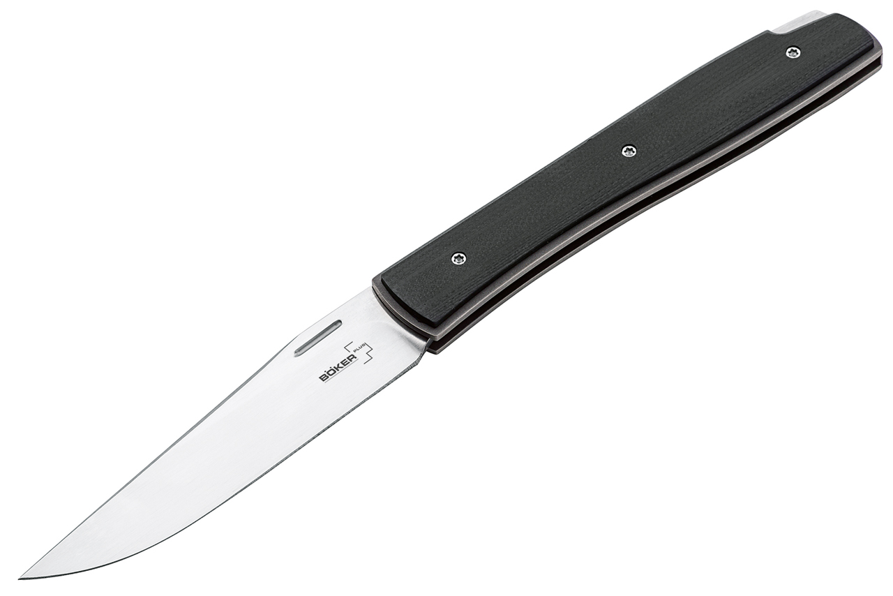 Boker Urban Trapper Backlock - Black G-10 - DLT Trading