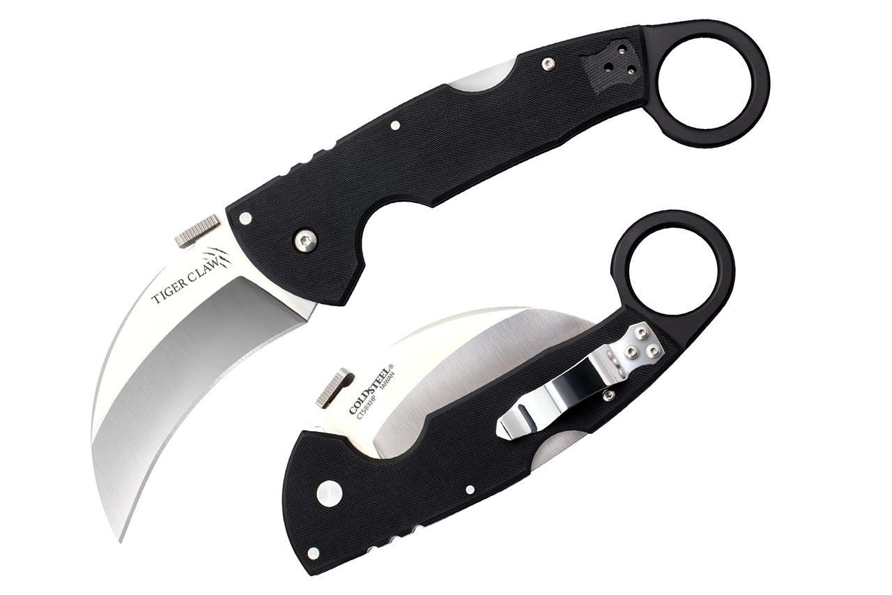 Cold Steel 22C Tiger Claw - Plain Edge - DLT Trading