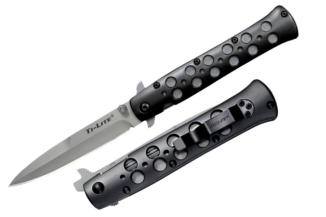 タイミー4 Cold Steel 26B4 Ti-Lite 4