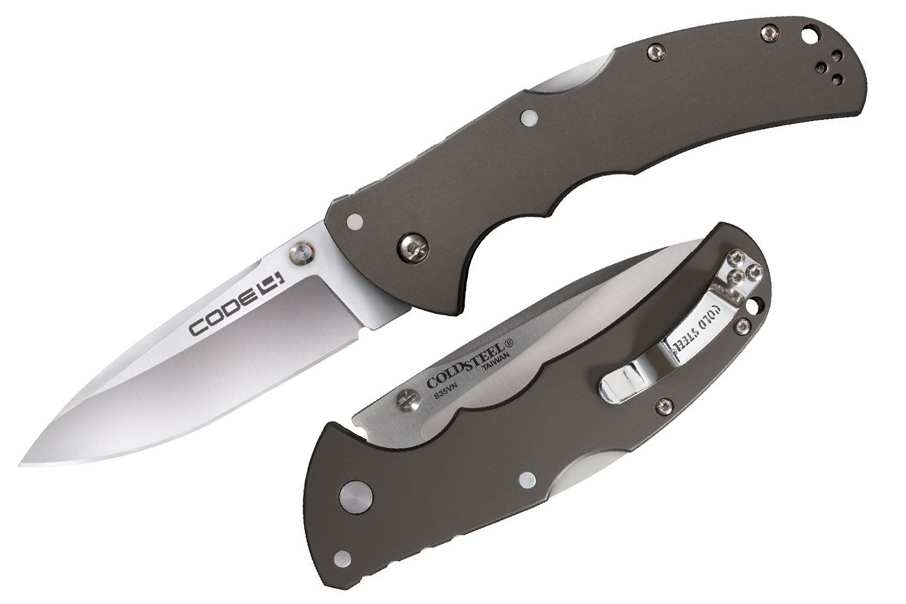 Cold Steel 58PS Code 4 Spear Point - Plain Edge - DLT Trading