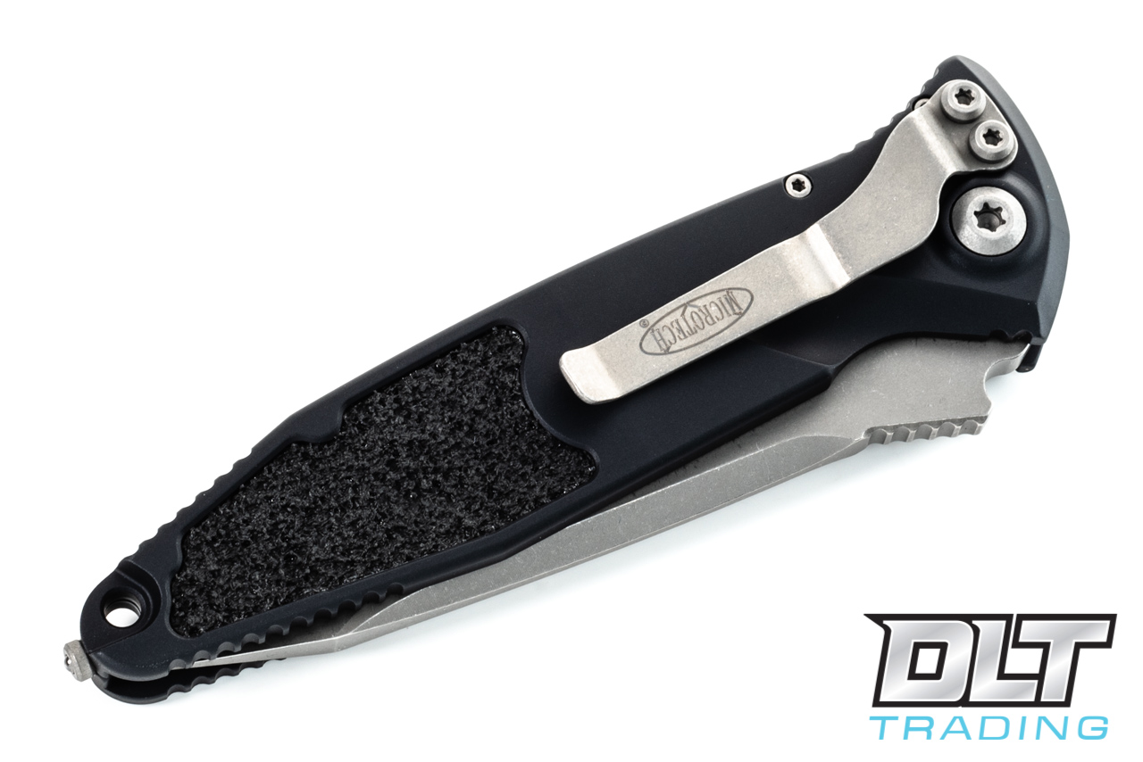 Microtech 161A-10AP SOCOM Elite T/E - Black Handle - Apocalyptic