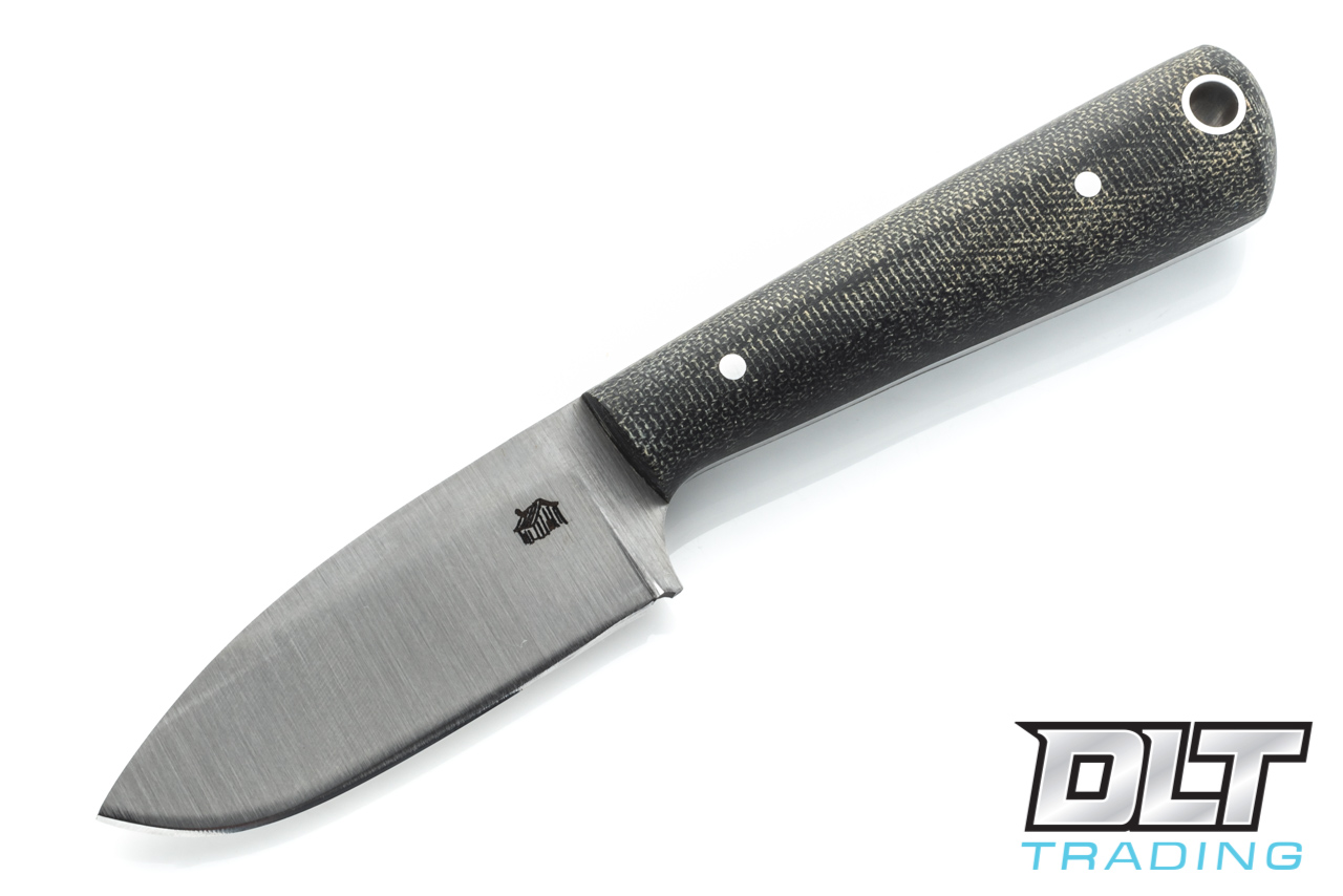 LT Wright Daily Carry AEB-L - Black Micarta - Matte Finish - DLT