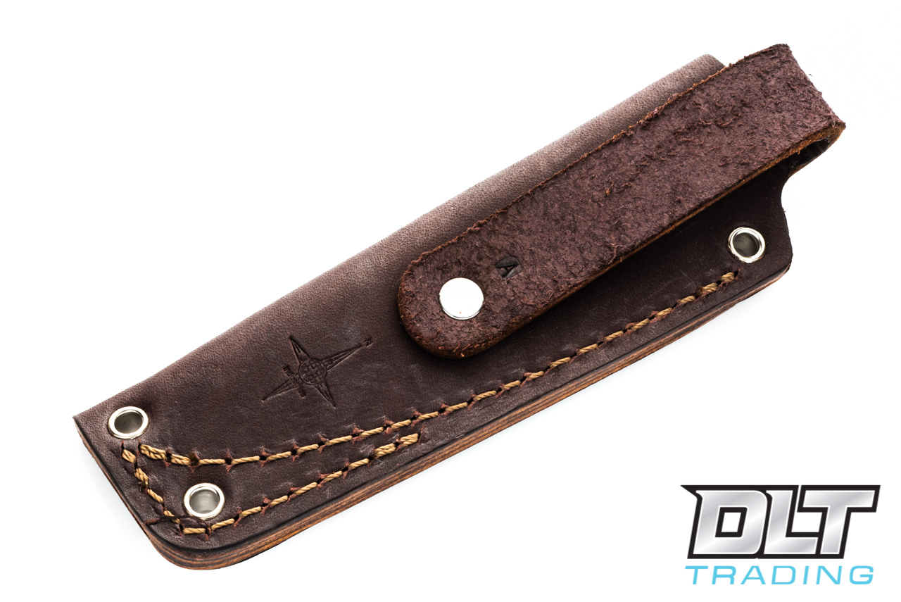 LT Wright Daily Carry AEB-L - Black Micarta - Matte Finish - DLT