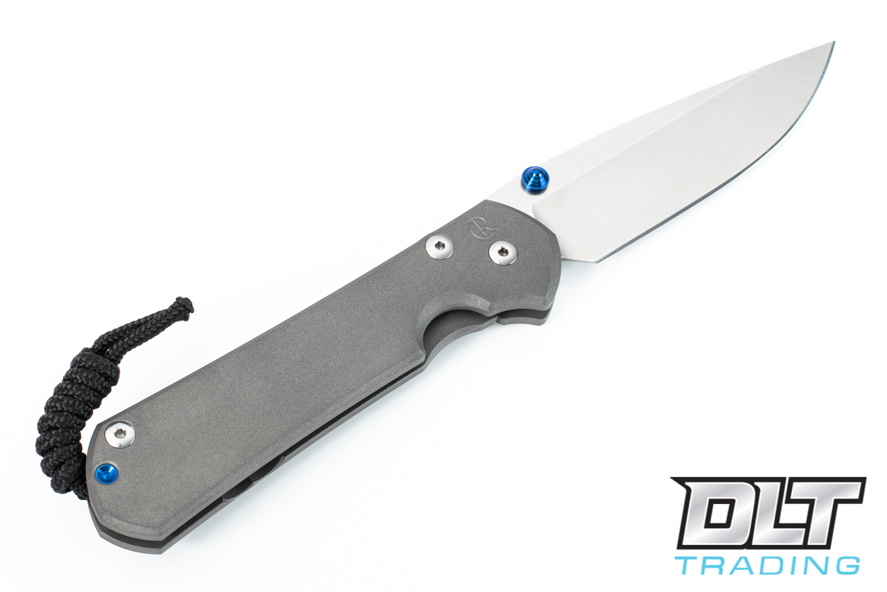 Chris Reeve Large Sebenza 31, Left Handed, Plain Handle