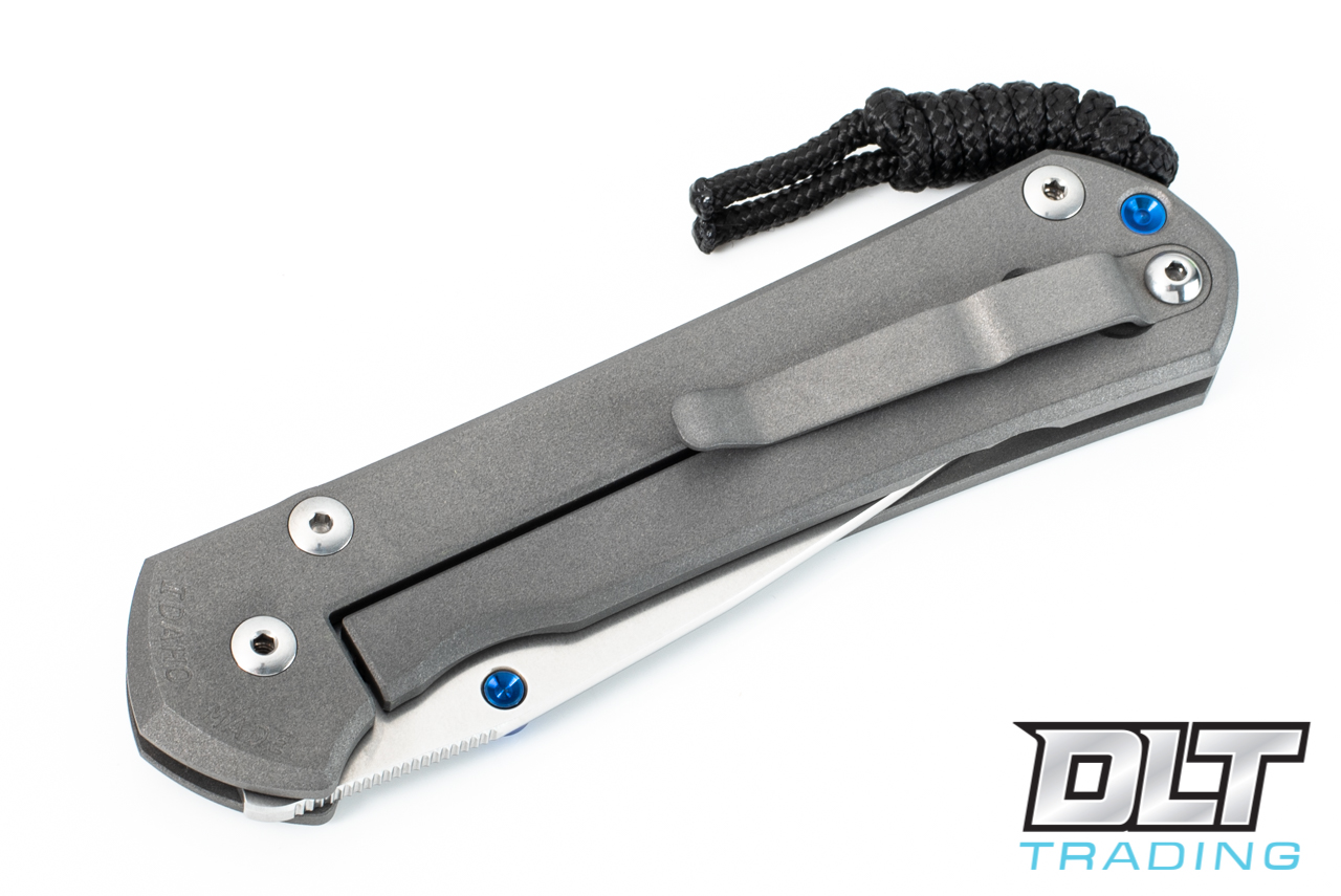 Chris Reeve Large Sebenza 31, Left Handed, Plain Handle