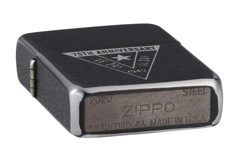 Zippo VE/VJ 75th Anniversary Collectible - DLT Trading