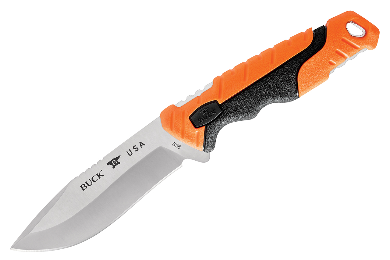 Buck 656 Large Pursuit Pro - Orange Handle - DLT Trading