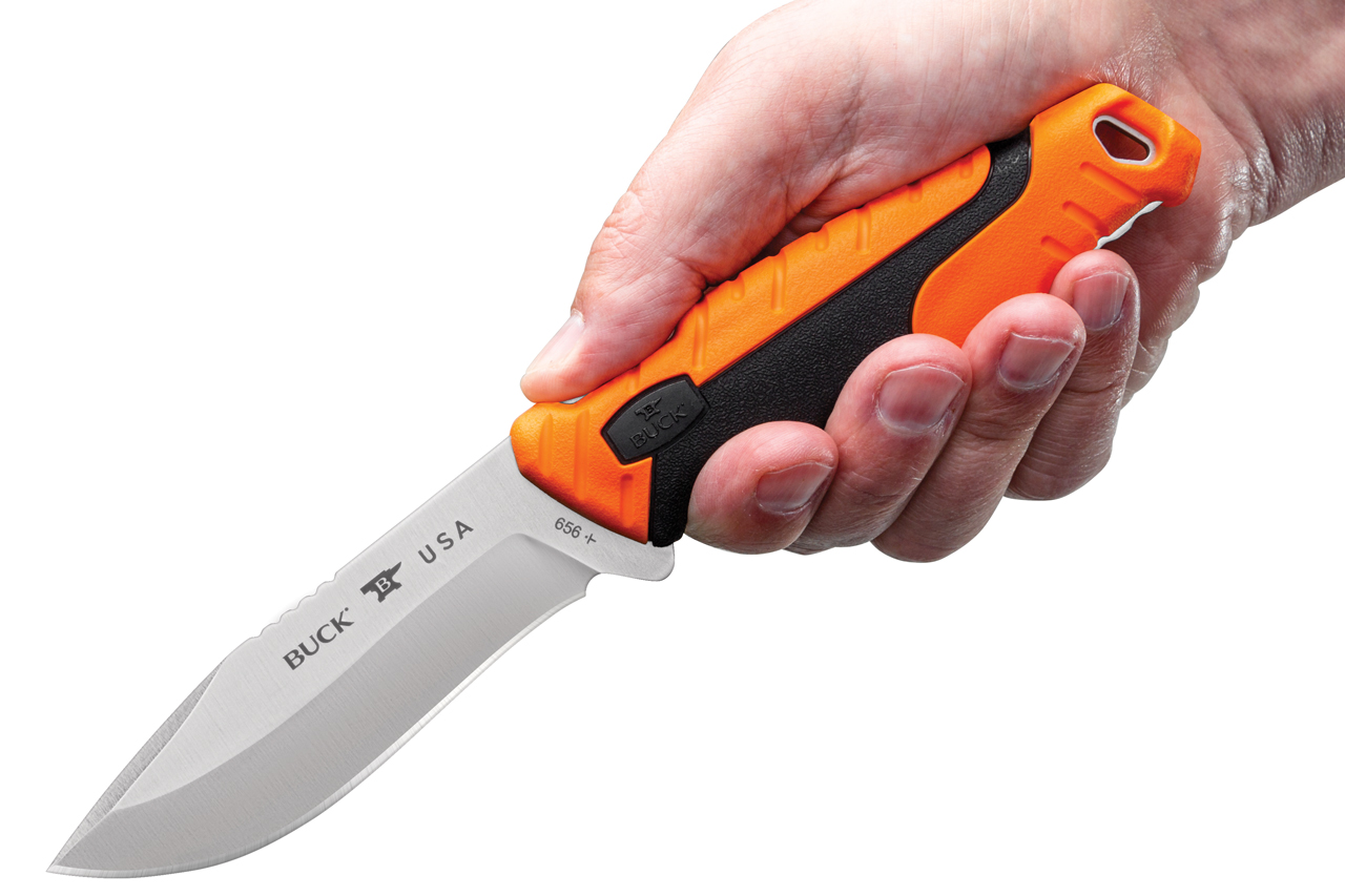 Buck 656 Large Pursuit Pro - Orange Handle - DLT Trading