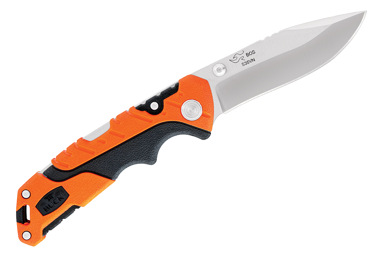 Buck 661 Small Folding Pursuit Pro - Orange Handle - DLT Trading
