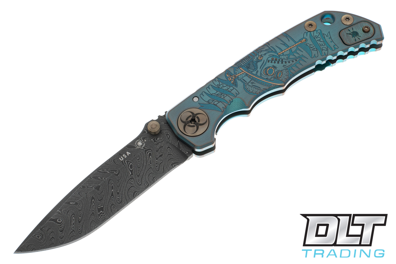 Spartan Harsey Plague Doctor Damascus | 2020 Special Edition