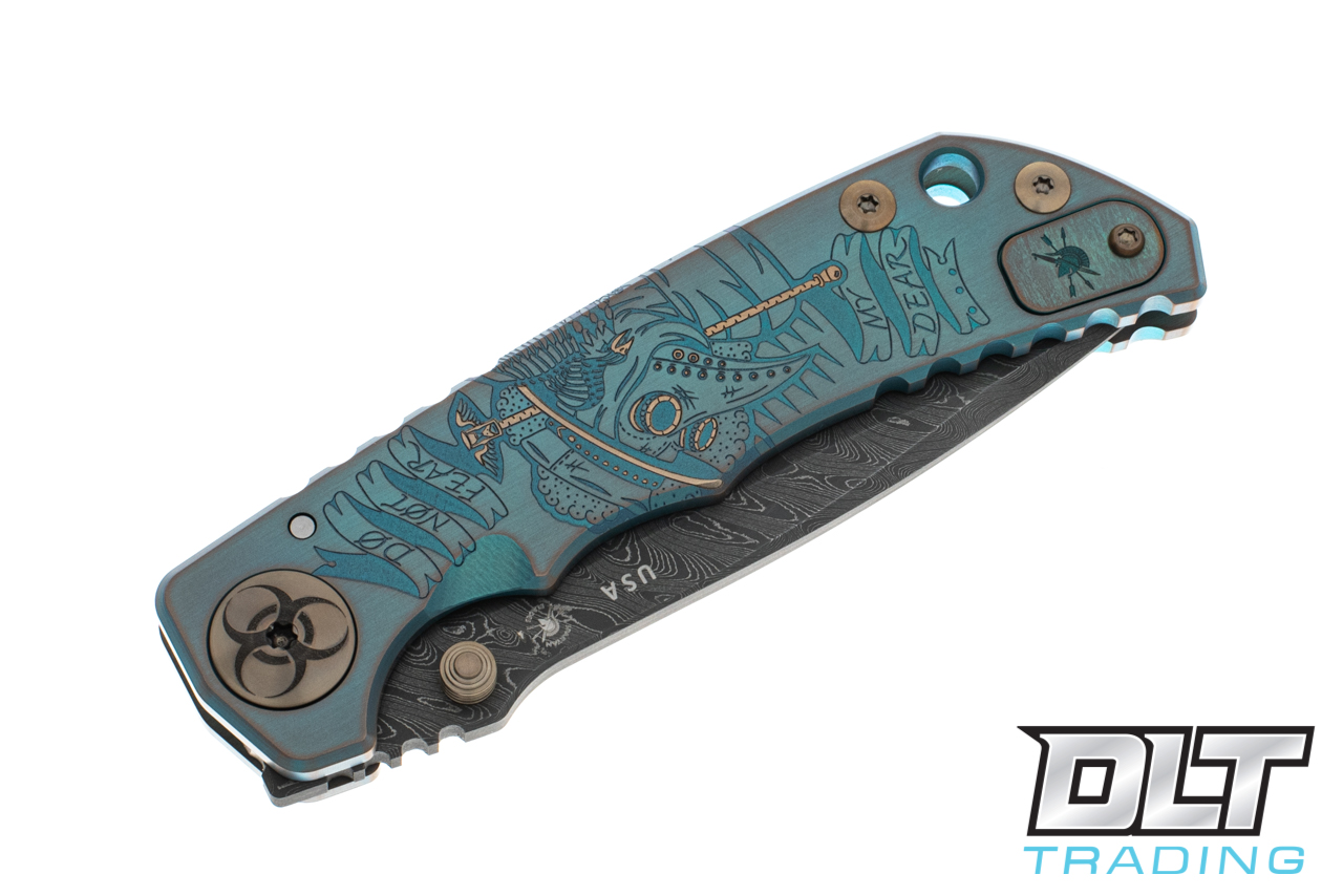 Spartan Harsey Plague Doctor Damascus | 2020 Special Edition