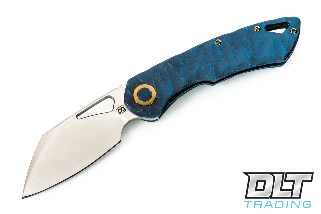 Olamic Cutlery Whippersnapper Titanium